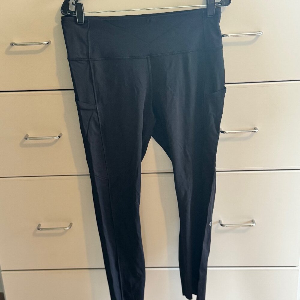 Lululemon Cropped Legging's